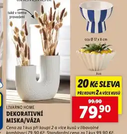 Lidl Dekorativní miska / váza nabídka