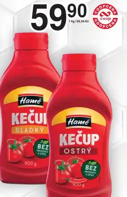 Coop hb Kečup bez chemické konzervace nabídka