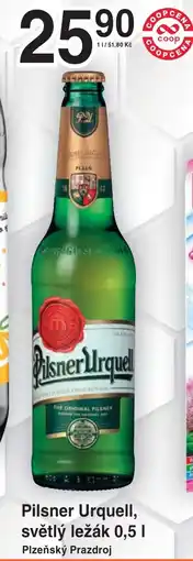 Coop hb Pilsner Urquell, světlý ležák nabídka