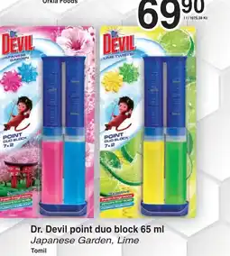 Coop hb Dr. Devil point duo block nabídka