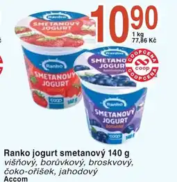 Coop hb Ranko jogurt smetanový nabídka