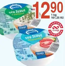 Coop hb Ranko Žervé, Ranko Žervé pažitka nabídka