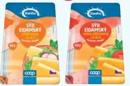 Coop hb Ranko eidam 45% plátky, uzený 45 % plátky nabídka