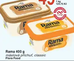 Coop hb Rama máslová příchuť, classic nabídka