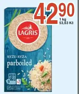 Coop hb LAGRIS Rýže parboiled varné sáčky nabídka