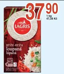 Coop hb LAGRIS Rýže loupaná varné sáčky nabídka