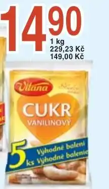 Coop hb Vitana Vanilinový cukr nabídka