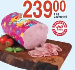 Coop hb Amálka šunka nejvyšší jakosti nabídka