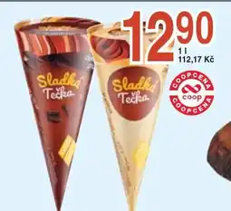 Coop hb Sladká tečka kornout nabídka