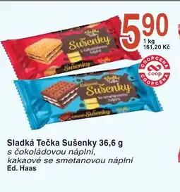 Coop hb Sladká Tečka Sušenky nabídka