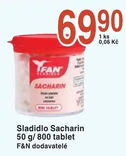 Coop hb Sladidlo Sacharin tablet nabídka