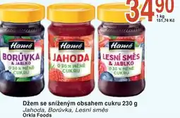 Coop hb Džem se sníženým obsahem cukru nabídka