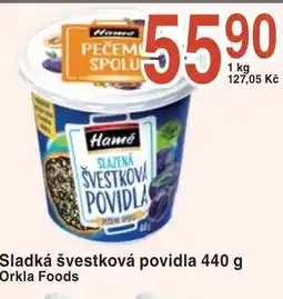 Coop hb Sladká švestková povidla nabídka