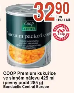 Coop hb COOP Premium kukuřice ve slaném nálevu nabídka