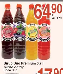 Coop hb Sirup Duo Premium nabídka