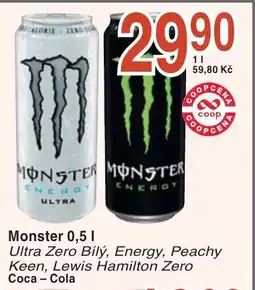 Coop hb Monster nabídka