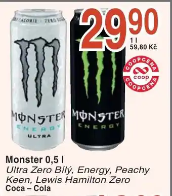 Coop hb Monster nabídka
