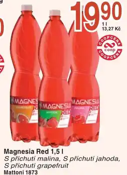 Coop hb Magnesia Red nabídka