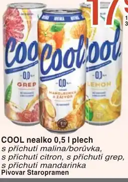 Coop hb COOL nealko nabídka