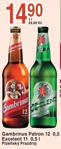 Coop hb Gambrinus Patron 12 Excelent 11 nabídka
