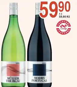 Coop hb Arie Chardonnay,víno bílé polosuché nabídka