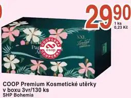 Coop hb COOP Premium Kosmetické utěrky v boxu nabídka