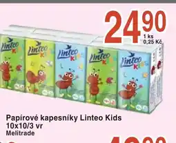 Coop hb Papírové kapesníky Linteo Kids nabídka