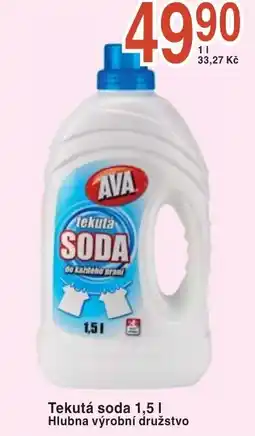 Coop hb Tekutá soda nabídka