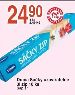 Coop hb Doma Sáčky uzavíratelné nabídka