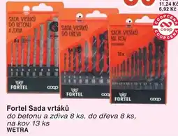 Coop hb Fortel Sada vrtáků nabídka