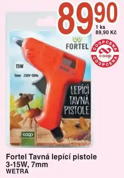 Coop hb Fortel Tavná lepící pistole nabídka
