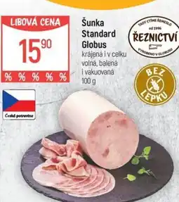 Globus Šunka Standard Globus nabídka