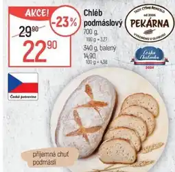 Globus Chléb podmáslový nabídka