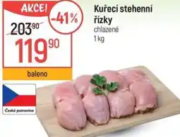 Globus Kuřecí stehenní řízky nabídka