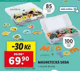 Lidl MAGNETICKÁ SADA nabídka