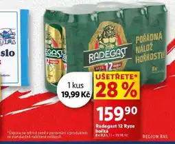 Lidl Radegast 12 Ryzé hořké nabídka