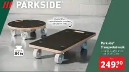 Lidl PARKSIDE Transportní vozík nabídka
