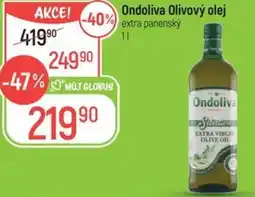 Globus Ondoliva Olivový olej extra panenský nabídka