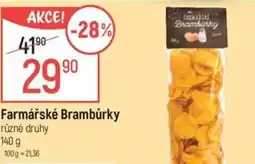 Globus Farmářské Brambůrky nabídka