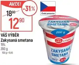 Globus VÁŠ VÝBĚR Zakysaná smetana nabídka