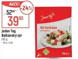 Globus Jeden Tag Balkánský sýr nabídka