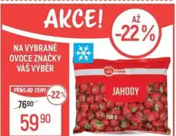 Globus Na vybrané ovoce značky váš výběr nabídka