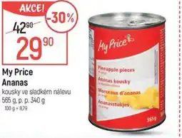 Globus My Price Ananas nabídka