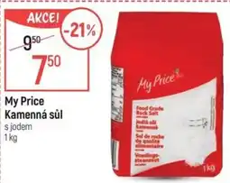 Globus My Price Kamenná sůl s jodem nabídka