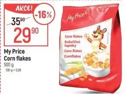Globus My Price Corn flakes nabídka