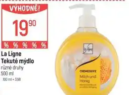 Globus La Ligne Tekuté mýdlo nabídka