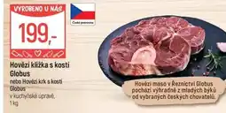 Globus Hovězí kližka s kostí Globus nabídka