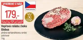 Globus Vepřová roláda z boku Globus nabídka