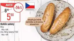 Globus Rohlík selský nabídka