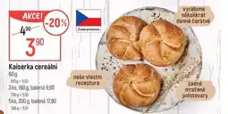 Globus Kaiserka cereální nabídka